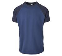 Urban Classics Camiseta Raglan Contrast Tee Darkblue/Midnightnavy XL
