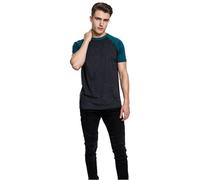 URBAN CLASSICS Camiseta Básica Hombre de Manga a Corta, Cuello Redondo, Algodón, Largo Normal, Estilo Moderno, Disponible en distintos colores, Tallas XS - 5XL