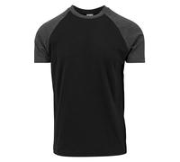 URBAN CLASSICS Camiseta Básica Hombre de Manga a Corta, Cuello Redondo, Algodón, Largo Normal, Estilo Moderno, Disponible en distintos colores, Tallas XS - 5XL