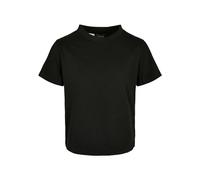 Urban Classics Camiseta básica para niña, Tallas 110/116-158/164, Negro, 11 años