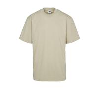 Urban Classics TB006-Tall tee, Camiseta Hombre, Beige (Concrete), 3XL Grande Extra Alto