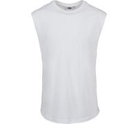 URBAN CLASSICS Camiseta Tirantes Hombre en Algodón, Camiseta sin Mangas Verano, Camiseta Interior, Tank Top Color: blancoTalla: S