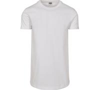 Urban Classics Short Shaped Turn Up tee Camiseta, Blanco (White 00220), X-Large para Hombre