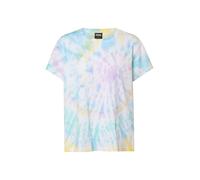 Urban Classics Camiseta Tie Dye Boyfriend – Pastel – Talla M para mujer