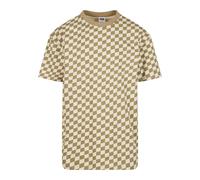 Urban Classics Camiseta caqui / blanco XL caqui / blanco