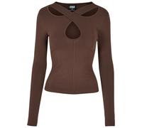 Urban Classics Camiseta chocolate L chocolate