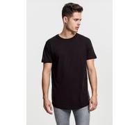 Urban Classics Camiseta con forma de Long Tee Negro XS