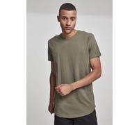 Urban Classics Camiseta con forma de Long Tee Oliva S