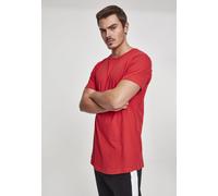 Urban Classics Camiseta con forma de Long Tee Rojo Fuego L