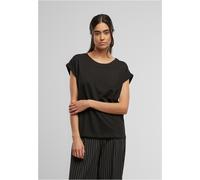 Urban Classics Camiseta con hombros alargados de viscosa para mujer TB7436 XL
