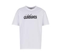 Urban Classics Camiseta 'Cursive Bold' negro / blanco L negro / blanco