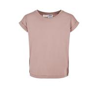 Urban Classics Camiseta Organic Extended Shoulder Duskrose para niñas 146/152