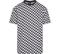 Urban Classics Camiseta De Cuadros Oversized Para Hombre De Algodón Jersey