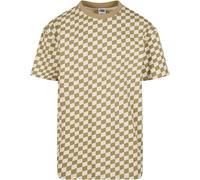 Urban Classics Camiseta De Cuadros Oversized Para Hombre De Algodón Jersey