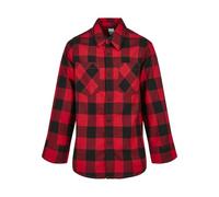 Urban Classics Camiseta de Franela para Chicos Camisa Niños