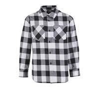 Urban Classics Camiseta de Franela para Chicos Camisa Niños