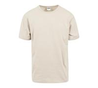 Urban Classics Camiseta de gran tamaño para hombre, arena, XXL Grande