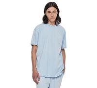 Urban Classics Camiseta de Gran tamaño para Hombre, Disponible en Muchos Colores Diferentes, Tallas S - 5XL, Azul báltico, S