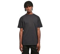 Urban Classics Camiseta Pinstripe Tee de gran tamaño Negro S para hombre