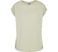 Urban Classics Camiseta de hombro extendido para mujer Lightmint XS