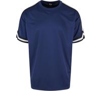 Urban Classics Camiseta De Malla A Rayas Oversized Para Hombre