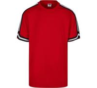 Urban Classics Camiseta De Malla A Rayas Oversized Para Hombre