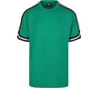 Urban Classics Camiseta De Malla A Rayas Oversized Para Hombre
