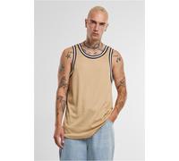 Urban Classics Camiseta de Tirantes de Malla, Union Beige, L para Hombre
