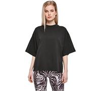 URBAN CLASSICS Camiseta de Manga Corta de Mujer Oversize, Algodón Orgánico, Camiseta con Mangas Descubiertas, Disponible en Varios Colores, Tallas XS - 5XL