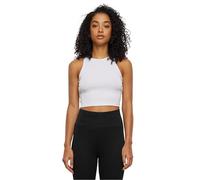 Urban Classics Camiseta de Manga Corta orgánica para Mujer, Blanco, S