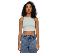 Urban Classics Camiseta de Manga Corta orgánica para Mujer, Menta Helada, L