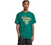 Urban Classics Organic Tree Logo Tee Verde M
