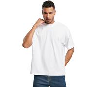 Urban Classics Camiseta de Manga Corta para Hombre de Gran tamaño. Blanco XXL