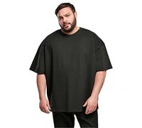 Urban Classics Muy Resistente Camiseta, Black, 4XL para Hombre