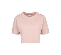 Urban Classics Camiseta de manga corta para mujer, Camiseta Mujer, Rosa Claro (Ligh Pink), S