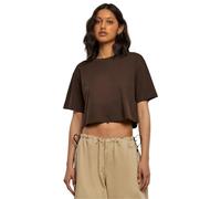 Urban Classics Camiseta de Manga Corta para Mujer, marrón, XXXL