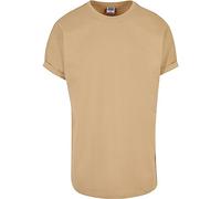 Urban Classics Camiseta de Manga Larga para Hombre, Camiseta de Manga Larga para Hombre, de Corte Largo, Disponible en Muchos Colores, Tallas XS-5XL, Union Beige, M