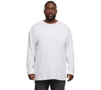 Urban Classics Camiseta de manga larga Organic Boxy Rib Blanco XXL Hombres