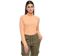 Urban Classics Camiseta de Manga Larga para Mujer, Papaya, M