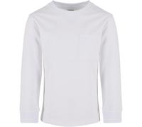 Urban Classics Camiseta De Manga Larga Para Niños Con Bolsillos Oversized