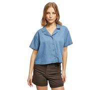 Urban Classics Camiseta de Mezclilla Ligera para Mujer Camisa, Skyblue Washed, XXXXXL