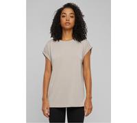 Urban Classics Camiseta de mujer Camiseta con hombros alargados de modal para mujer XS