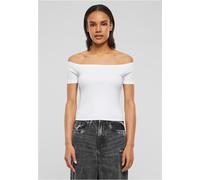 Urban Classics Camiseta de mujer Camiseta orgánica sin hombros TB6184 4XL