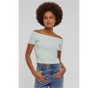 Urban Classics Camiseta de mujer Camiseta orgánica sin hombros TB6184 L