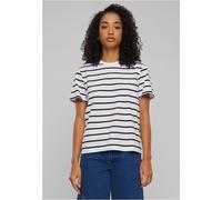 Urban Classics Camiseta de mujer Ladies Striped Boxy Tee TB6059 5XL