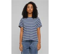 Urban Classics Camiseta de mujer Ladies Striped Boxy Tee TB6059 XS