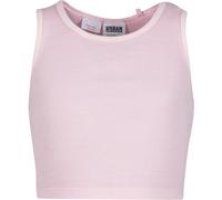 Urban Classics Camiseta de niña Camiseta de niña Washed Rib Jersey Cropped Shirt UCK7482 146/152