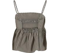 Urban Classics Camiseta de tirantes a rayas para mujeron Cami Top TB7531 L