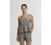 Urban Classics Camiseta de tirantes a rayas para mujeron Cami Top TB7531 S
