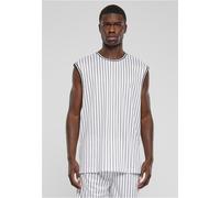 Urban Classics Camiseta de tirantes de malla a rayas TB6679 M